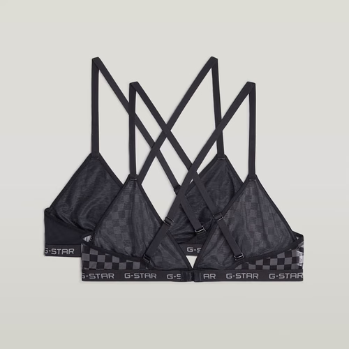 Lot de 2 bralettes Mesh Triangle - s - G-Star RAW - Modalova