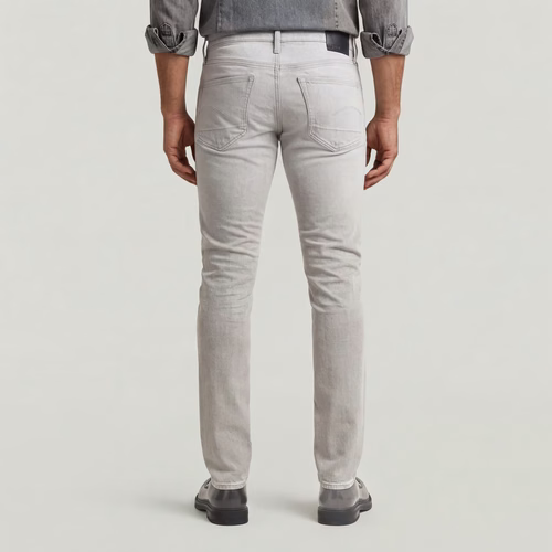 Jean 3301 Slim - Gris - Hommes - G-Star RAW - Modalova