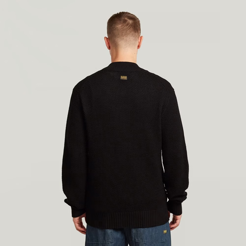 Pull Honey Comb Structure Cardigan - s - G-Star RAW - Modalova