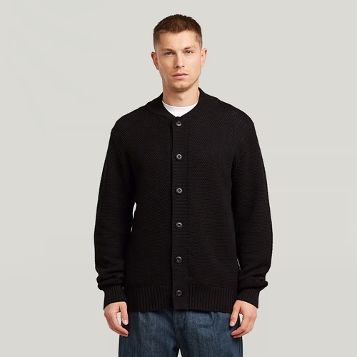Pull Honey Comb Structure Cardigan - s - G-Star RAW - Modalova