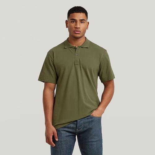 Polo Core Regular - Vert - Hommes - G-Star RAW - Modalova