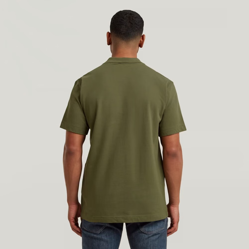 Polo Core Regular - Vert - Hommes - G-Star RAW - Modalova