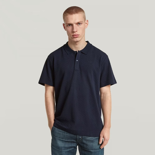 Polo Core Regular Jacquard - s - G-Star RAW - Modalova