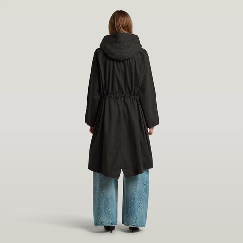 Parka Fishtail - Noir - Femmes - G-Star RAW - Modalova