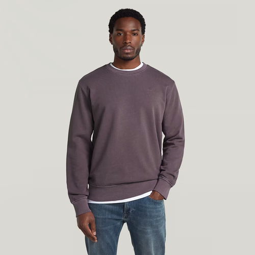 Sweat Logo - Violet - Hommes - G-Star RAW - Modalova