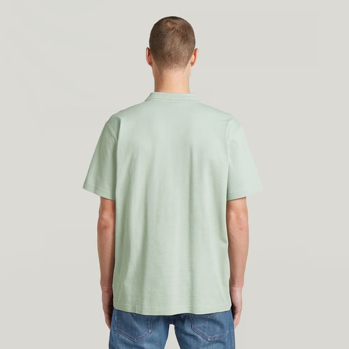 Polo Core Regular - Vert - Hommes - G-Star RAW - Modalova