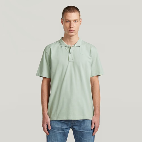 Polo Core Regular - Vert - Hommes - G-Star RAW - Modalova