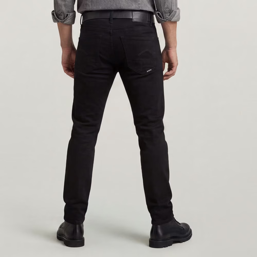 Jean 3301 Slim - Noir - Hommes - G-Star RAW - Modalova
