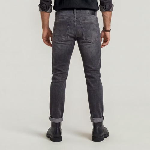 Jean 3301 Slim - Noir - Hommes - G-Star RAW - Modalova