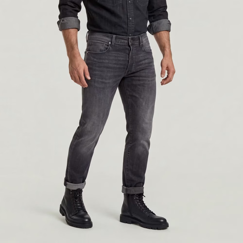Jean 3301 Slim - Noir - Hommes - G-Star RAW - Modalova