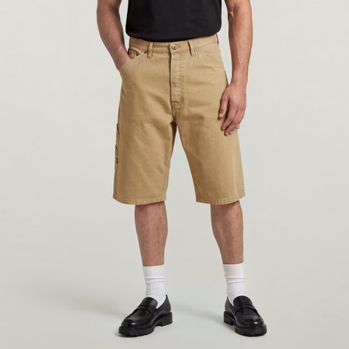 Jorts Bam Logger - Beige - Hommes - G-Star RAW - Modalova
