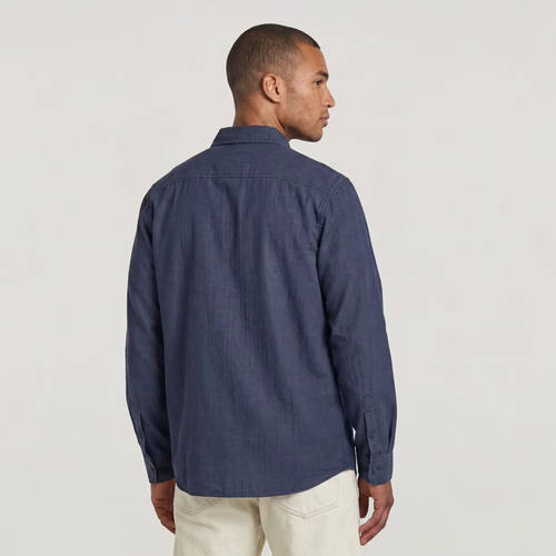 Chemise Panelled Pocket Regular - s - G-Star RAW - Modalova
