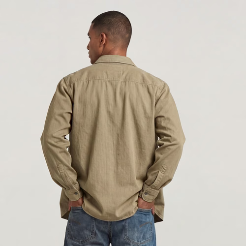 Chemise Panelled Pocket Regular - s - G-Star RAW - Modalova