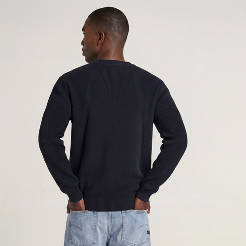 Pull Structure Ribbed Knit - s - G-Star RAW - Modalova