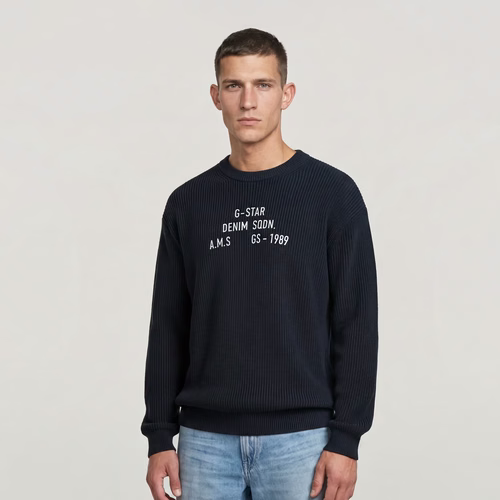 Pull Stencil Loose Graphic - s - G-Star RAW - Modalova