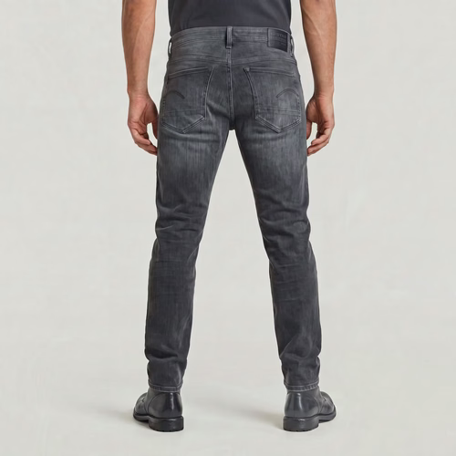 Jean 3301 Slim - Noir - Hommes - G-Star RAW - Modalova
