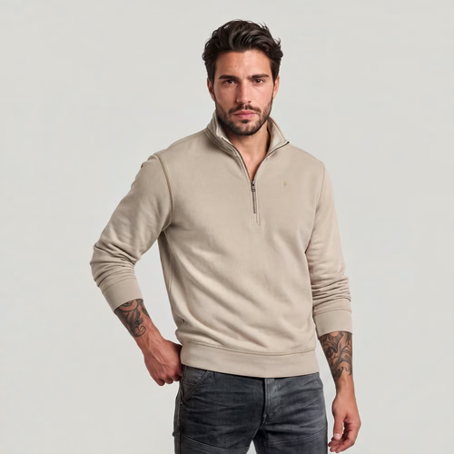 Sweat Unit Washed Half Zip - s - G-Star RAW - Modalova
