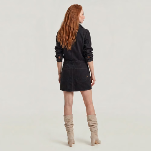 Robe Mechanics - Noir - Femmes - G-Star RAW - Modalova