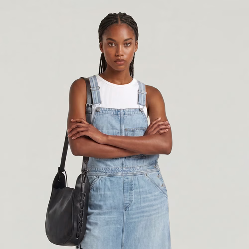 Robe Midi Dungaree - s - G-Star RAW - Modalova