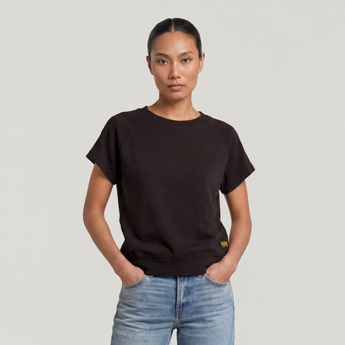 T-shirt Raglan - Noir - Femmes - G-Star RAW - Modalova