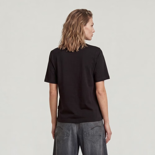 T-shirt Script - Noir - Femmes - G-Star RAW - Modalova