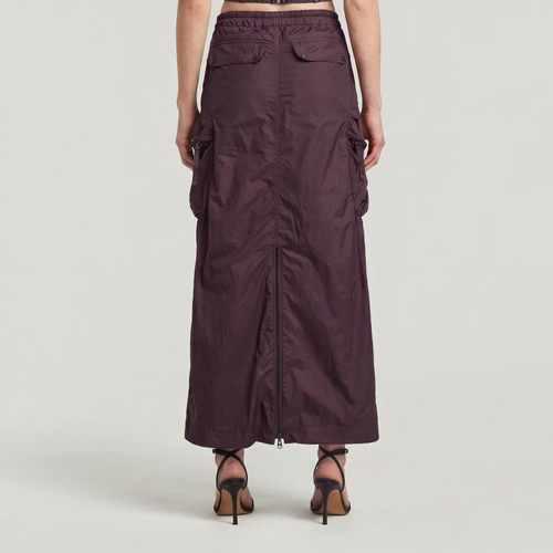 Jupe Cargo Long - Violet - Femmes - G-Star RAW - Modalova