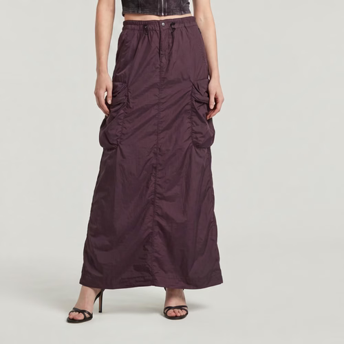 Jupe Cargo Long - Violet - Femmes - G-Star RAW - Modalova