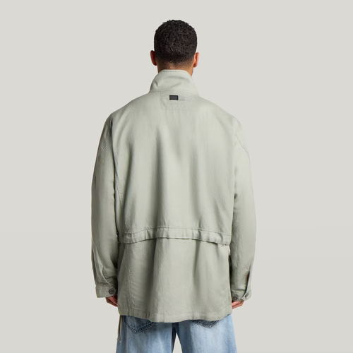 Veste Field Smock - Vert - Hommes - G-Star RAW - Modalova
