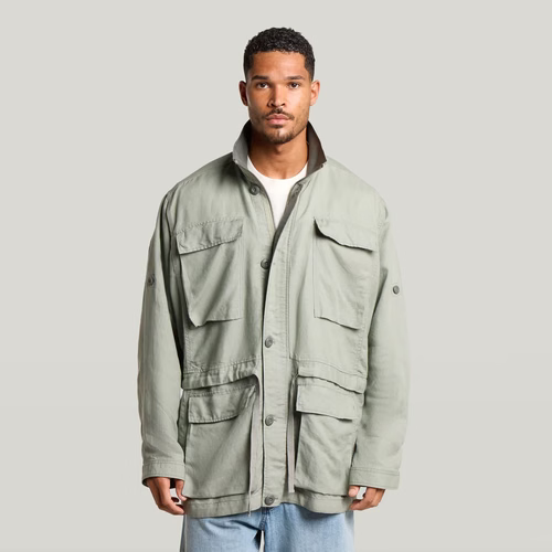 Veste Field Smock - Vert - Hommes - G-Star RAW - Modalova
