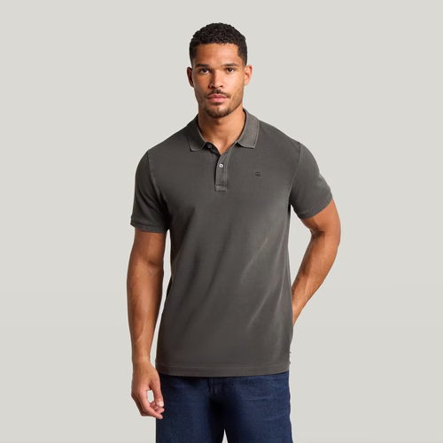Polo Oluv Slim - Noir - Hommes - G-Star RAW - Modalova