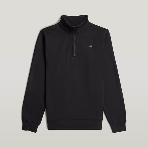 Sweat Core Half Zip - Noir - Hommes - G-Star RAW - Modalova