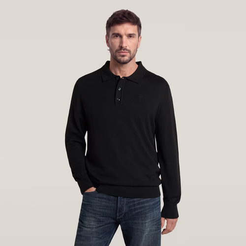 Pull en maille Core - Noir - Hommes - G-Star RAW - Modalova
