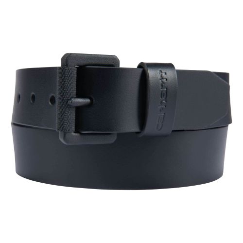 S Ceinture - bridle leather roller buckle belt - Noir - 42W - Carhartt - Modalova