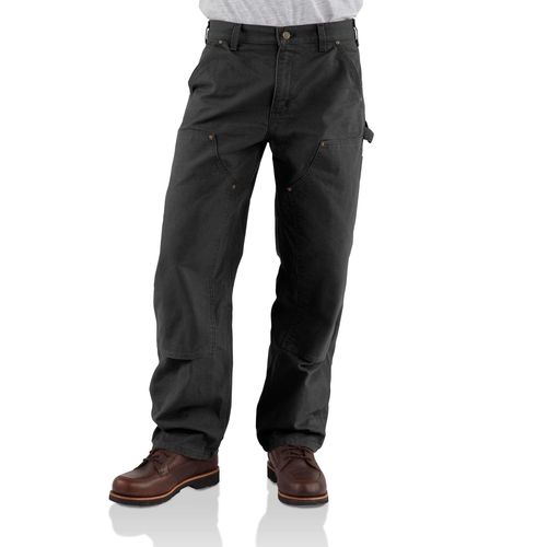 S salopette - loose straight washed duck double front dungaree - Noir - W30 (L34) - Carhartt - Modalova