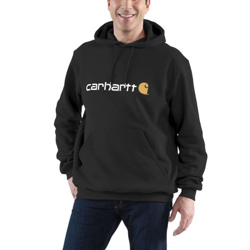 S Sweatshirt - loose fit midweight logo graphic sweatshirt - Noir - L - Carhartt - Modalova