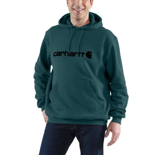S Sweatshirt - loose fit midweight logo graphic sweatshirt - Vert - 2XL - Carhartt - Modalova
