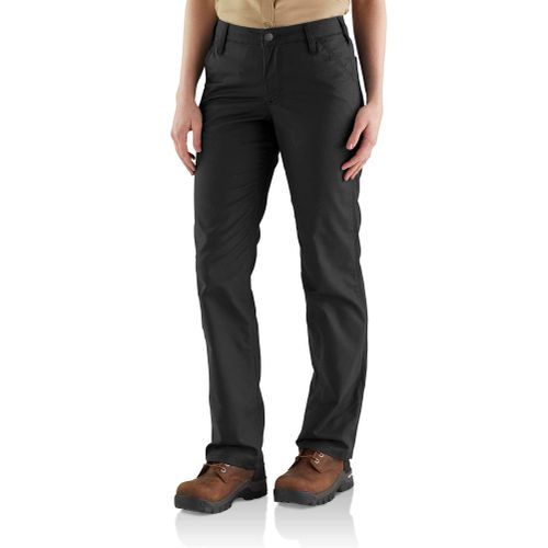 S Pantalon - rugged professional™ series rugged flex™ loose fit canvas work pant - Noir - 10 - Carhartt - Modalova
