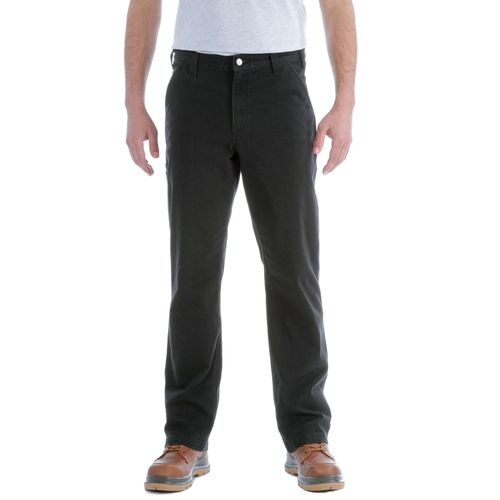 S Pantalon - rugged flex™ straight fit duck tapered leg utility work pant - Noir - W30 (L30) - Carhartt - Modalova