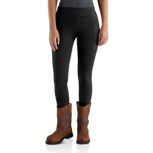 S Legging - force™ fitted lightweight utility legging - Noir - L - Carhartt - Modalova