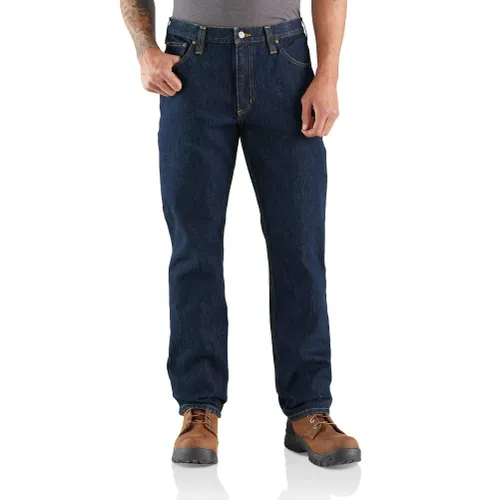 S Jeans - rugged flex™ relaxed fit heavyweight 5-pocket jean - Bleu - W31 (L34) - Carhartt - Modalova