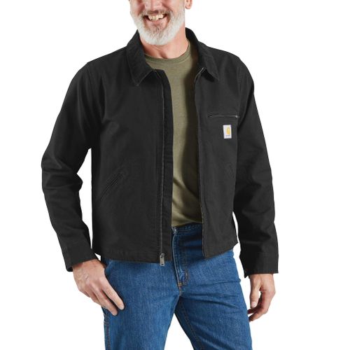 S Veste - rugged flex™ relaxed fit duck detroit jacket - Noir - 2XL - Carhartt - Modalova