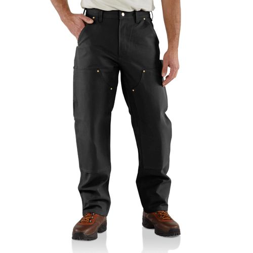S salopette - b01 loose straight firm duck double front dungaree - Noir - W28 (L30) - Carhartt - Modalova