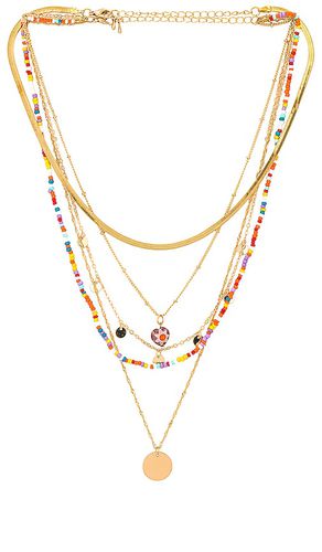 COLLIER BEADED LAYERED in - 8 Other Reasons - Modalova