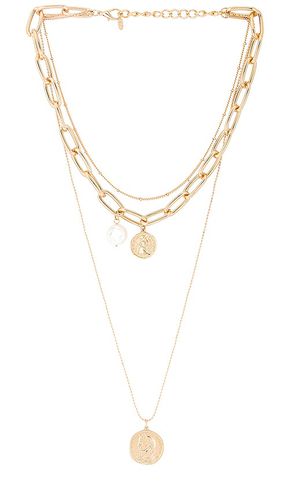COLLIER LAYERED MEDALLION in - 8 Other Reasons - Modalova