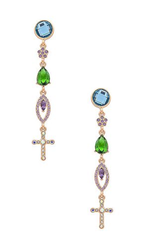BOUCLES D'OREILLES CROWN JEWEL in - 8 Other Reasons - Modalova