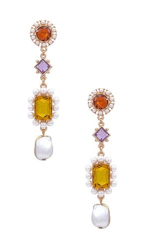 BOUCLES D'OREILLES FAMILY JEWELS in - 8 Other Reasons - Modalova