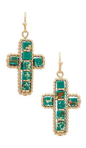 BOUCLES D'OREILLES PRAIRIE in - 8 Other Reasons - Modalova