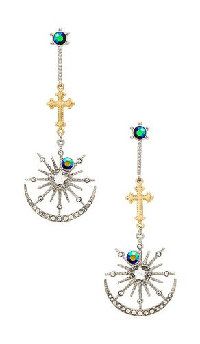 BOUCLES D'OREILLES MOON AND STAR in - 8 Other Reasons - Modalova