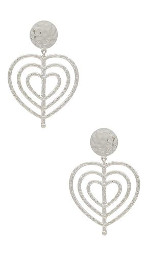 BOUCLES D'OREILLES TROUBLED HEART in - 8 Other Reasons - Modalova