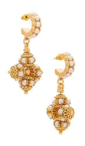 BOUCLES D'OREILLES PEARLY GATES in - 8 Other Reasons - Modalova